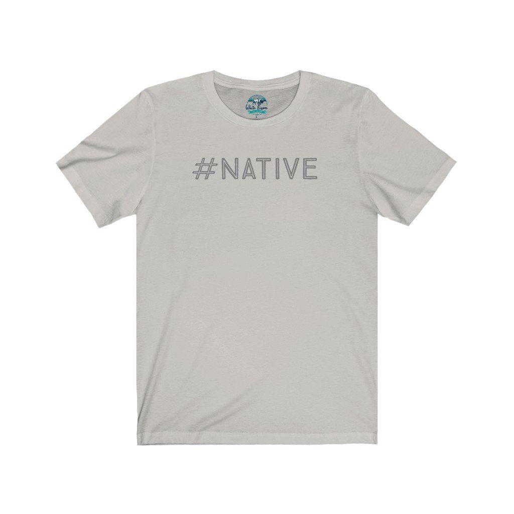 #NATIVE Tee - White Bison Native Art