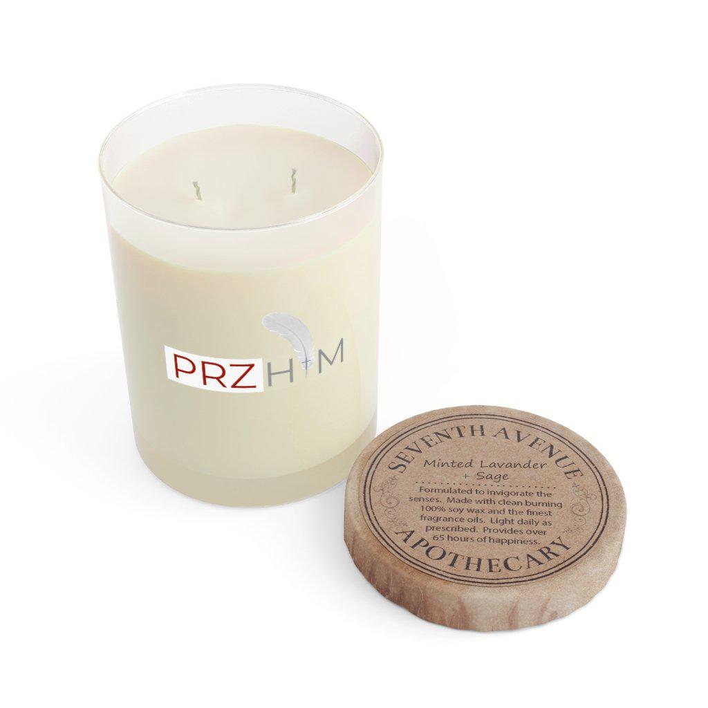 Prz Him Minted Lavender and Sage Scented Candle
