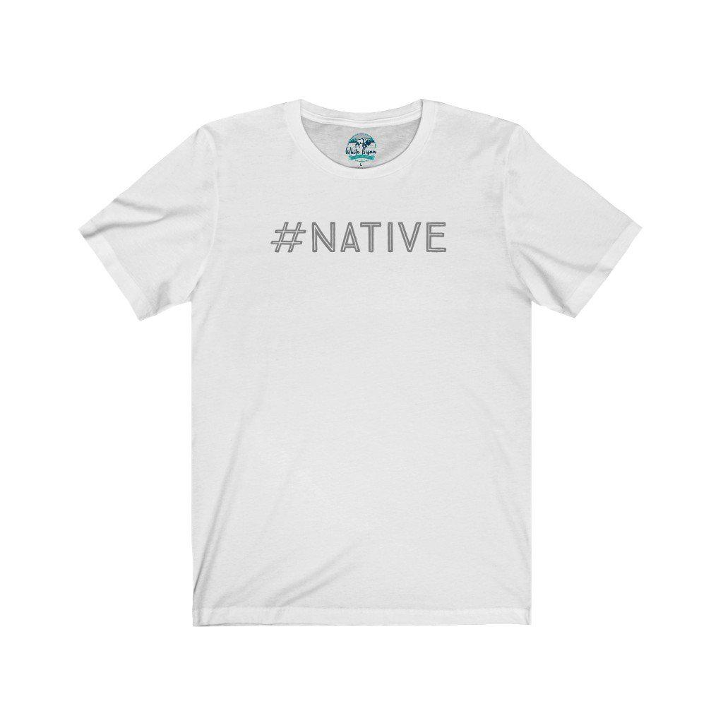 #NATIVE Tee - White Bison Native Art