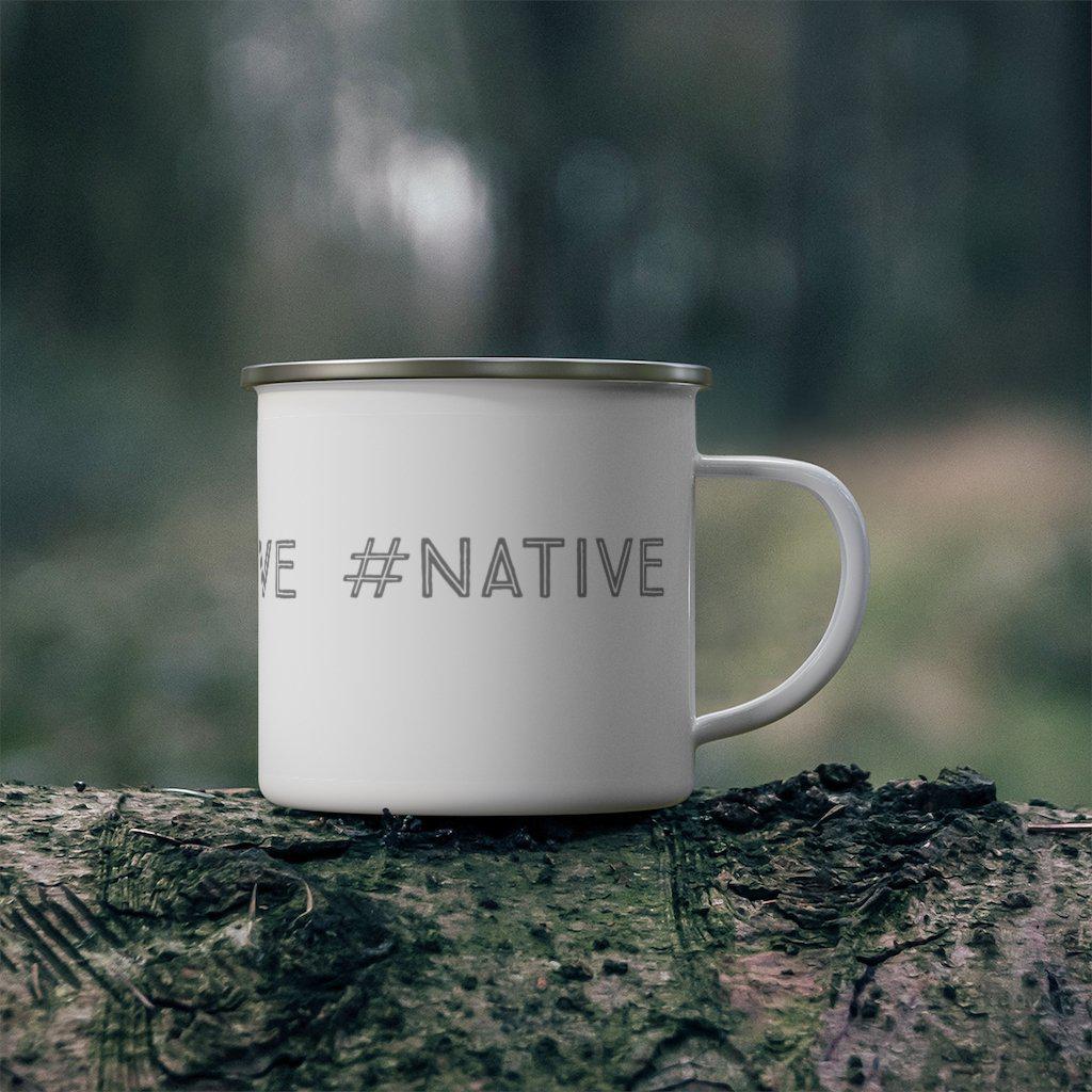 #Native Enamel Camping Mug