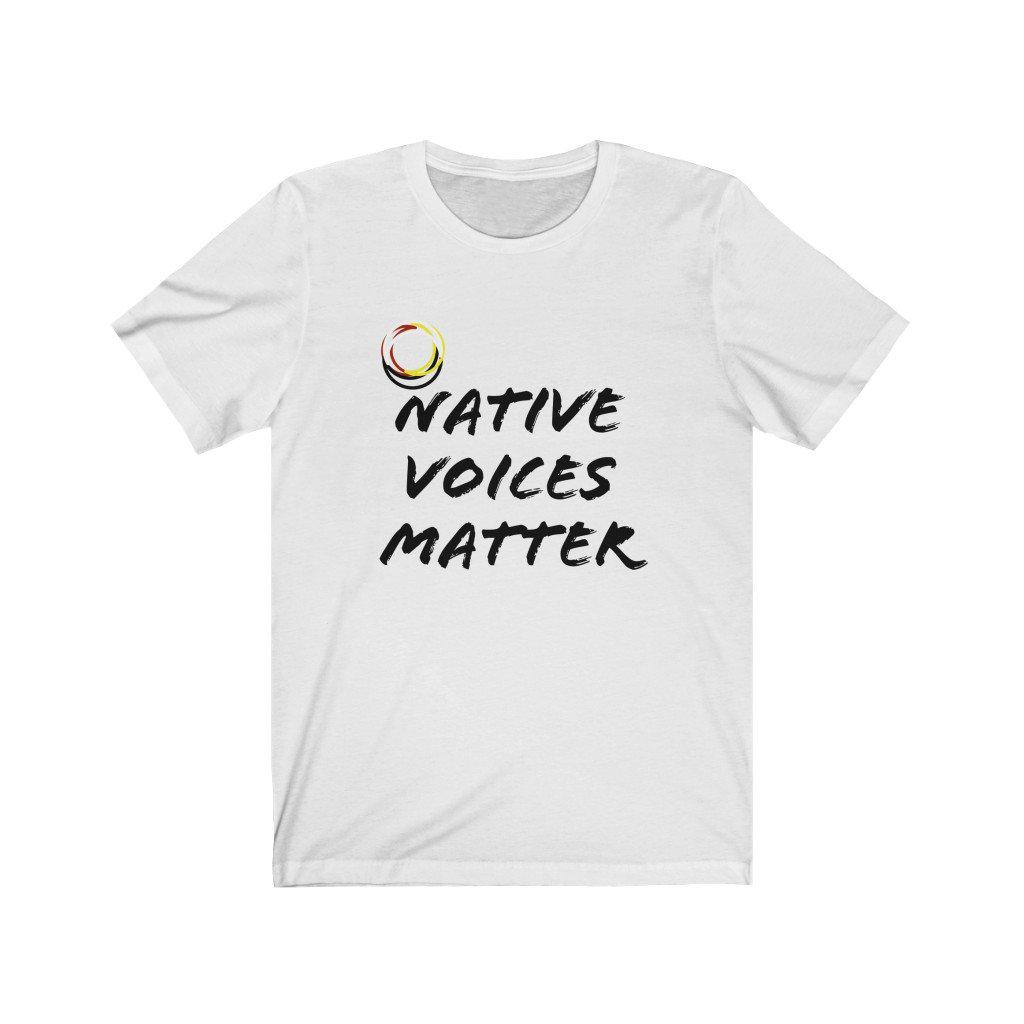 Native Voices Matter Short Sleeve Tee