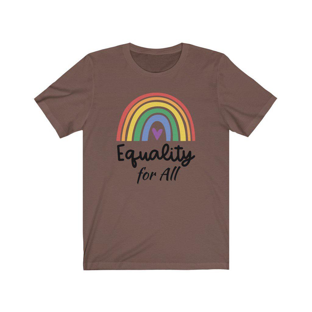 Equality For All Short Sleeve Tee