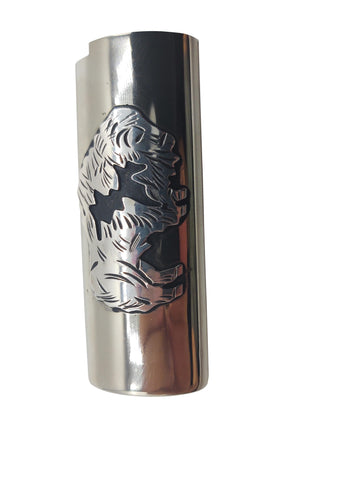 Silver Plains Buffalo Lighter Case Cover
