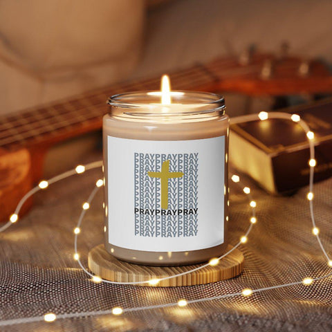 Pray Scented Candle