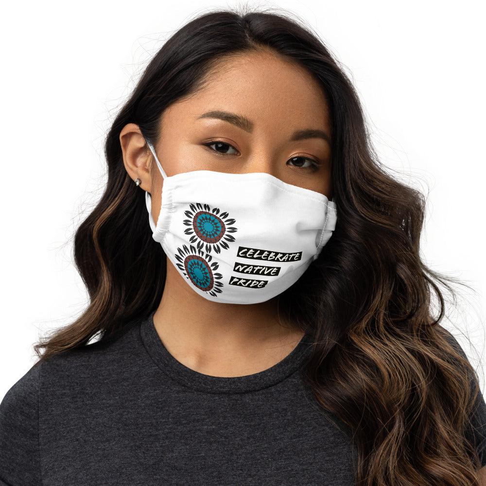 Celebrate Native Pride Premium Face Mask