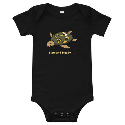Turtle Baby short sleeve one piece