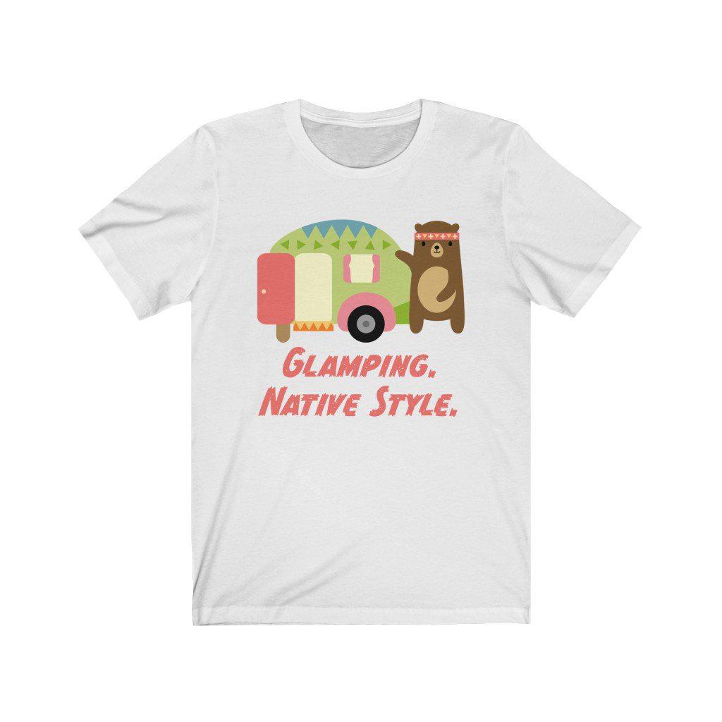 Glamping Native Style Short Sleeve Tee