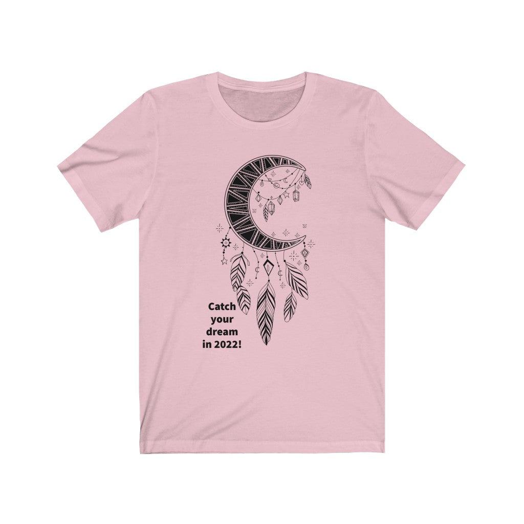 Catch Your Dream Short Sleeve Tee - White Bison Native Art