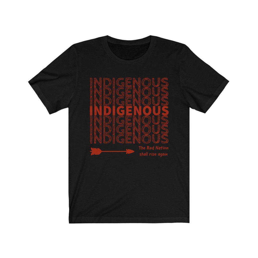 The Red Nation Will Rise Short Sleeve Tee