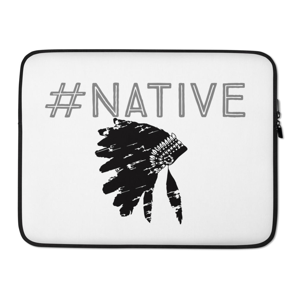 #Native Laptop Sleeve