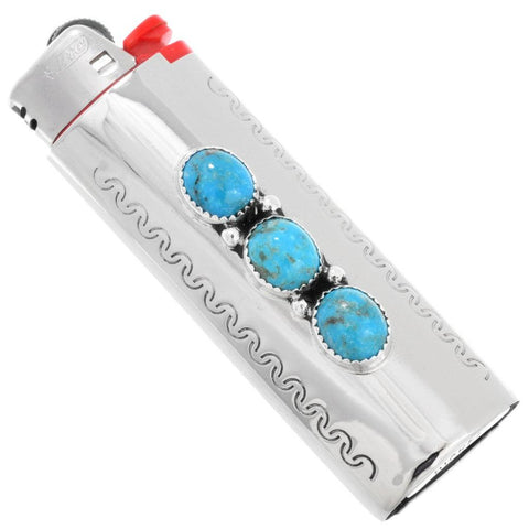 Navajo Turquoise Lighter Case