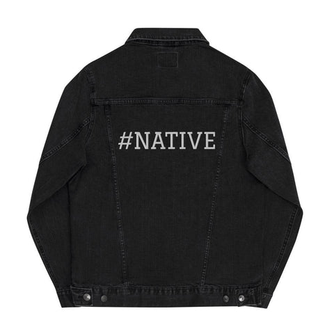 #Native Women's denim jacket