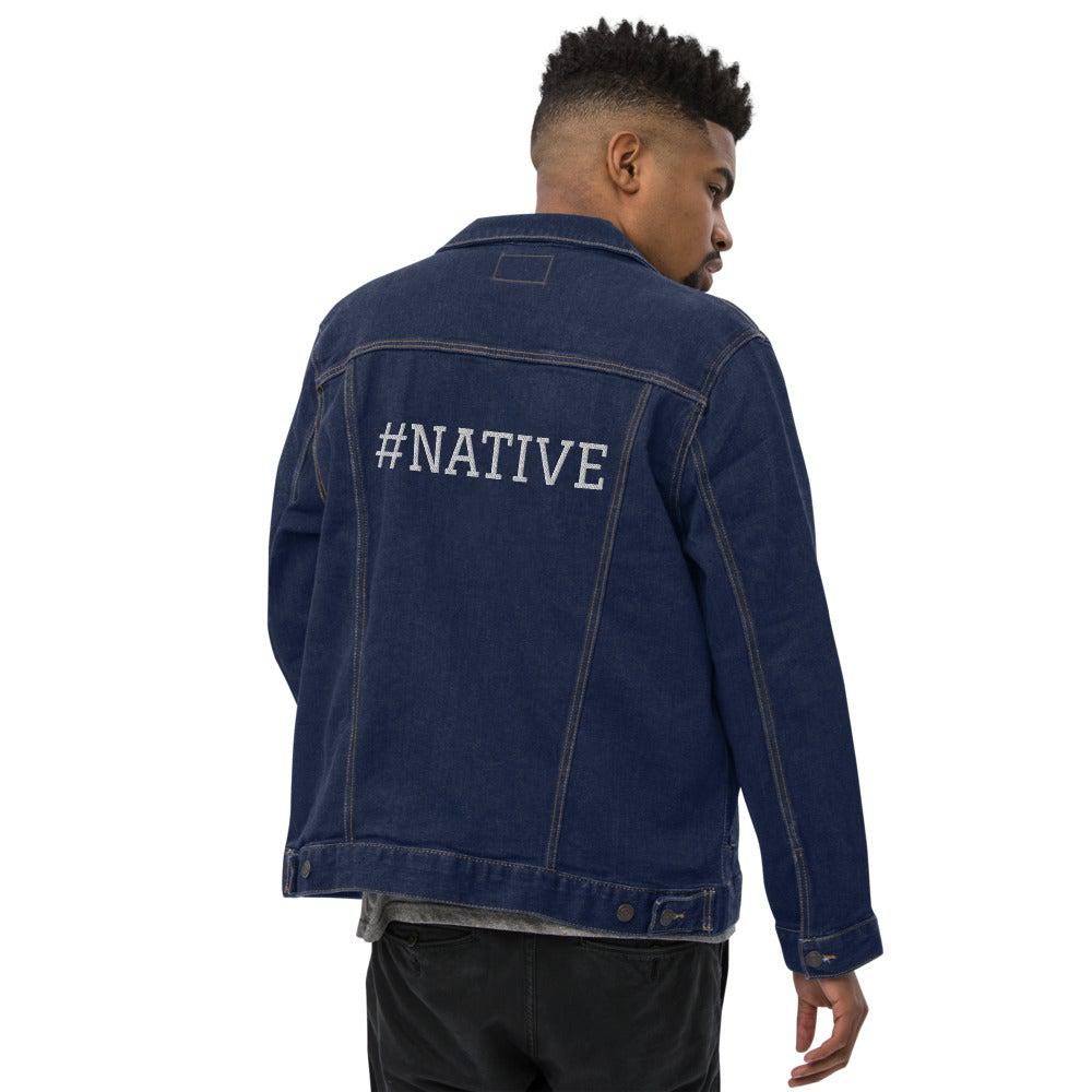 #Native denim jacket