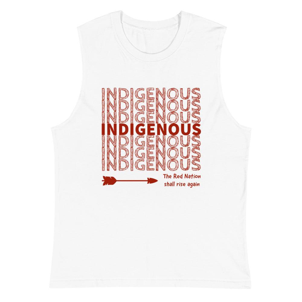 Indigenous Men's Muscle Shirt