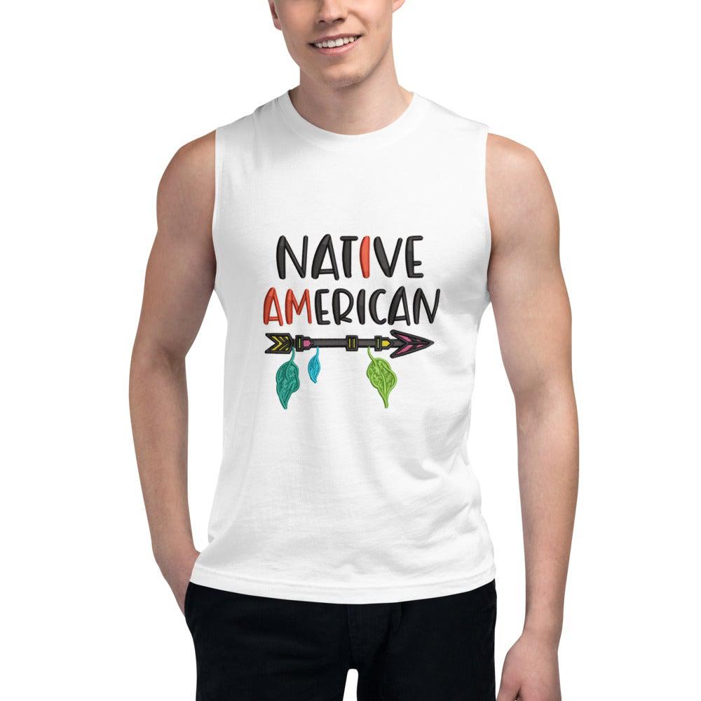 Native American Muscle Shirt