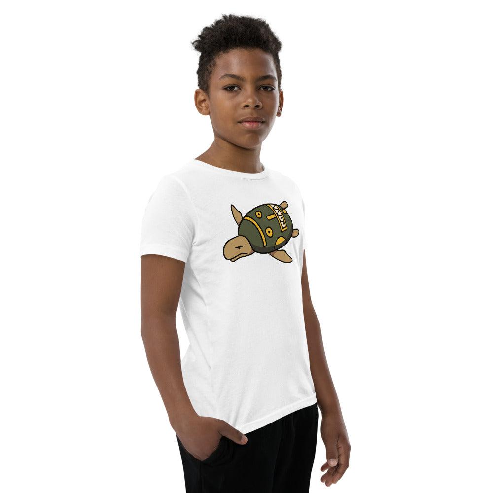 Youth Short Sleeve T-Shirt - White Bison Native Art