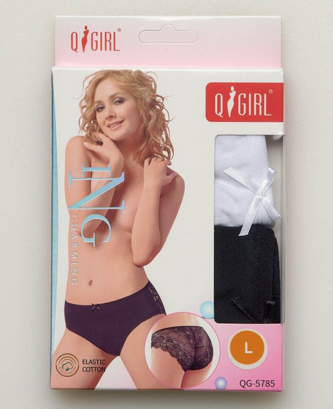 Panties QGL 5785 (2 pcs.)