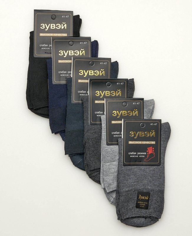 Socks ZYV 1209-4 (6 pairs)