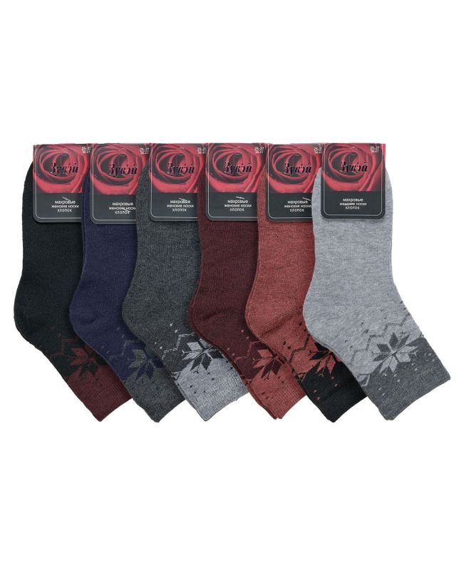 Women's socks ZYV 2531 (6 pairs)