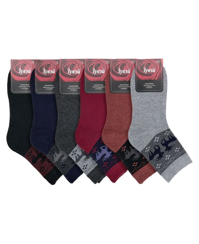 Women's socks ZYV 2531 (6 pairs)