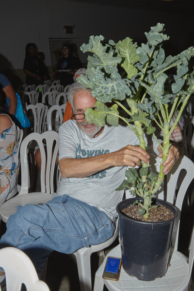 Gourds Galore! At California’s National Heirloom Expo, Autumn Vegetables Step Into The Spotlight