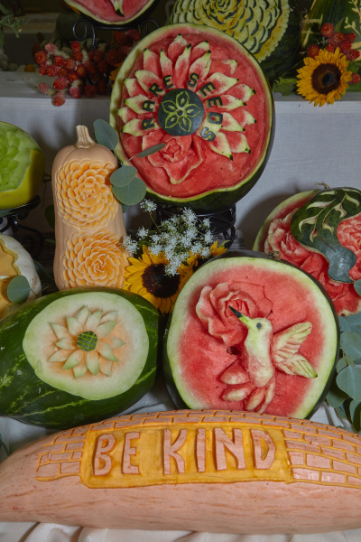 Gourds Galore! At California’s National Heirloom Expo, Autumn Vegetables Step Into The Spotlight