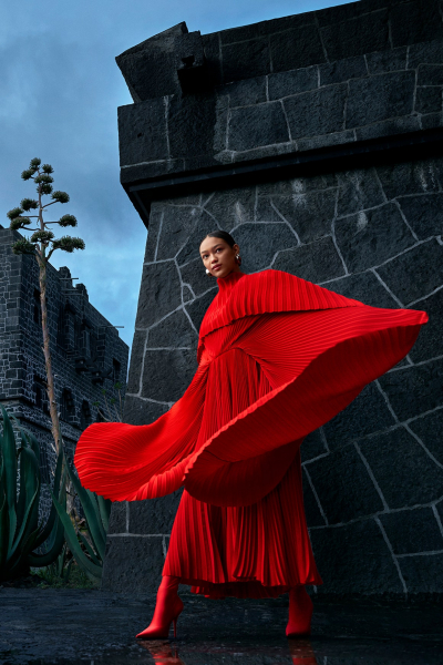 In Mexico City, Joyful, Timeless Fashion – And Towering Creative Talent – Takes Centre Stage