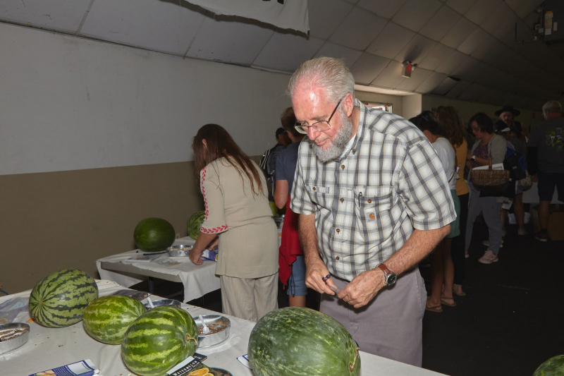 Gourds Galore! At California’s National Heirloom Expo, Autumn Vegetables Step Into The Spotlight