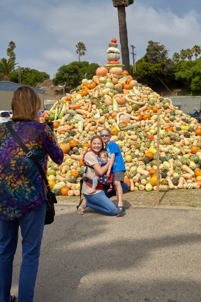 Gourds Galore! At California’s National Heirloom Expo, Autumn Vegetables Step Into The Spotlight