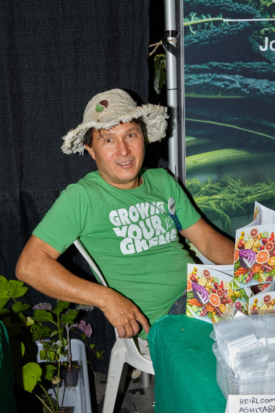 Gourds Galore! At California’s National Heirloom Expo, Autumn Vegetables Step Into The Spotlight