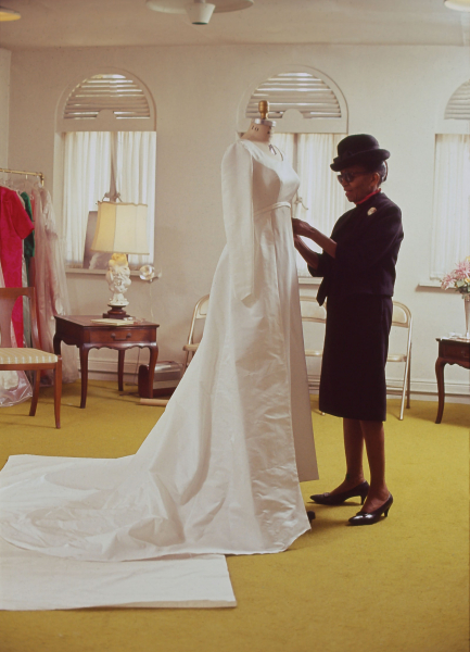 A New Book Shines A Spotlight On The Black Designer Behind Jackie Kennedy’s Wedding Dress