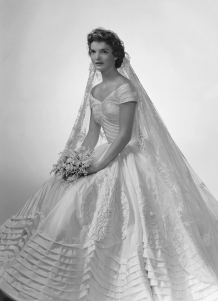 A New Book Shines A Spotlight On The Black Designer Behind Jackie Kennedy’s Wedding Dress