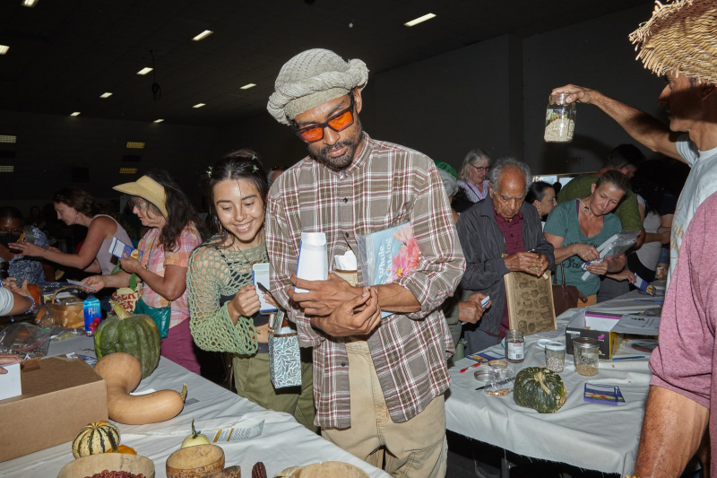 Gourds Galore! At California’s National Heirloom Expo, Autumn Vegetables Step Into The Spotlight