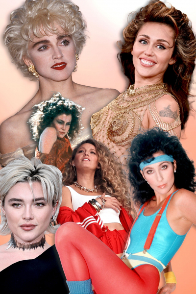 The ’80s Called – It Wants Its Hair Back